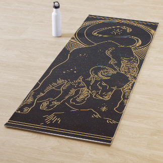 Taurus Zodiac Sign Yoga Mat Yogamatte