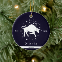 Taurus Zodiac SignHoroskop Symbol Jahr