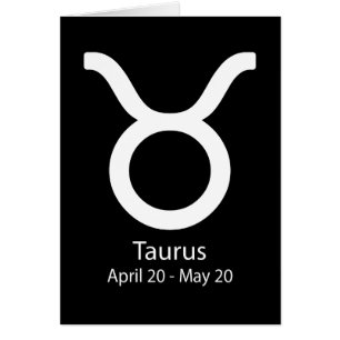 Taurus Zodiac signieren Astrologie