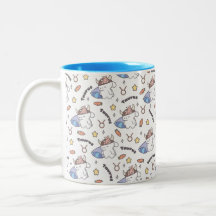 Taurus Zodiac Slumber - Sleepy Bunny Pattern