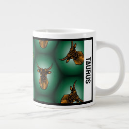 Taurus Zodiac Specialty Tasse