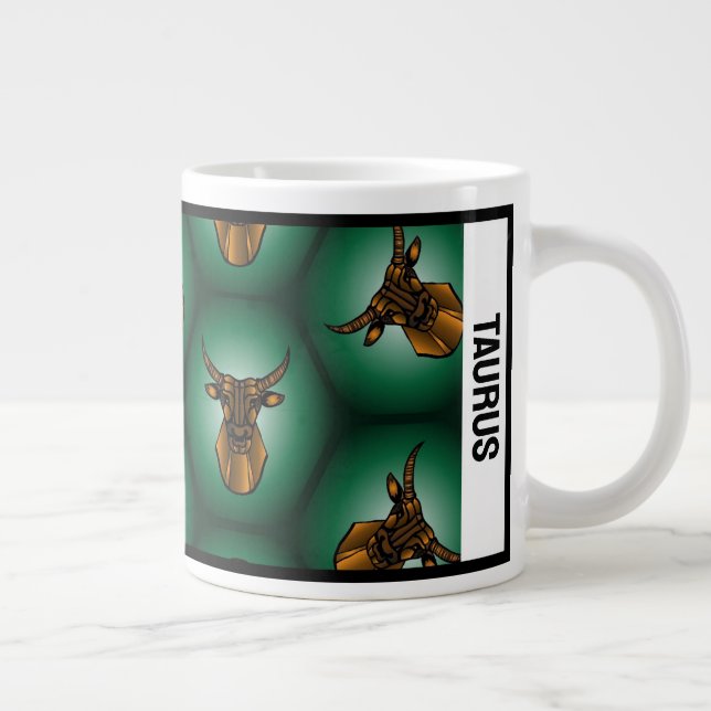 Taurus Zodiac Specialty Tasse (Rechts)
