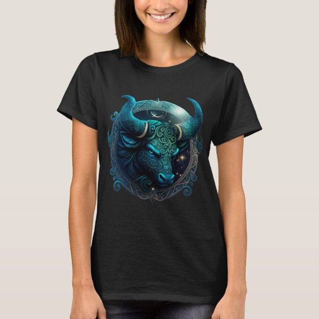 Taurus - Zodiac-T - Shirt (Vorderseite)