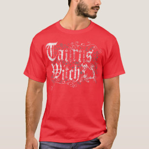 Taurus Zodiac Witchcraft Vintage Not leidende Horo T-Shirt