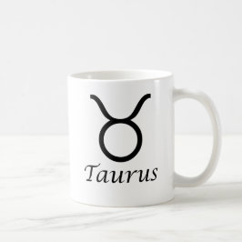 "Taurus" Zodiac-Zeichen Tasse