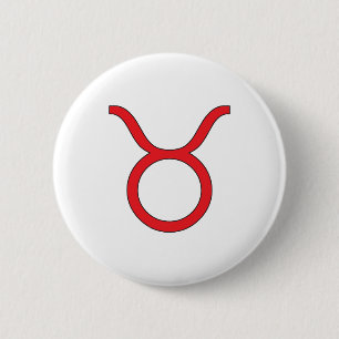 Taurus, Zodiaksymbol, Horoskop Button