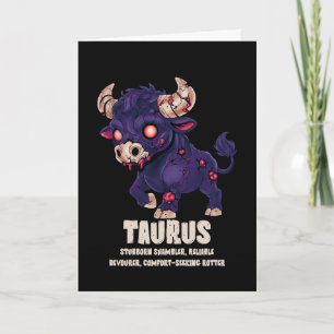 Taurus Zombie Karte