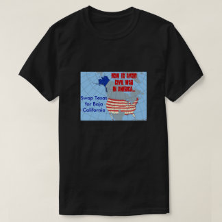 Tausch Texas gegen Baja T-Shirt