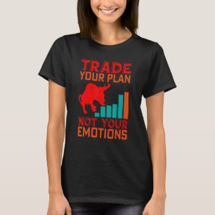 Tauschen Sie den Devisenmarkt für Ihren Planhandel T-Shirt