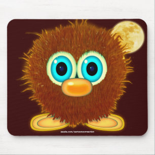 Tauschen Sie den Niedlichen Wuzzy Hintern & Moon,  Mousepad