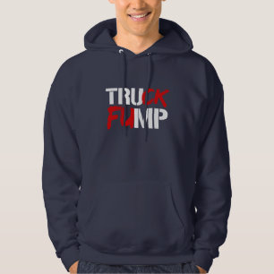 TAUSCHEN Sie FUMP ZEICHEN - Weiß - - Wahl 2016 - Hoodie