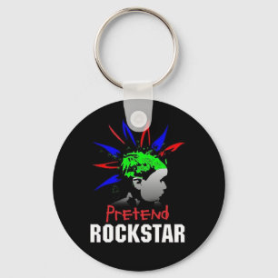 Täuschen Sie Rockstar Schlüsselanhänger vor