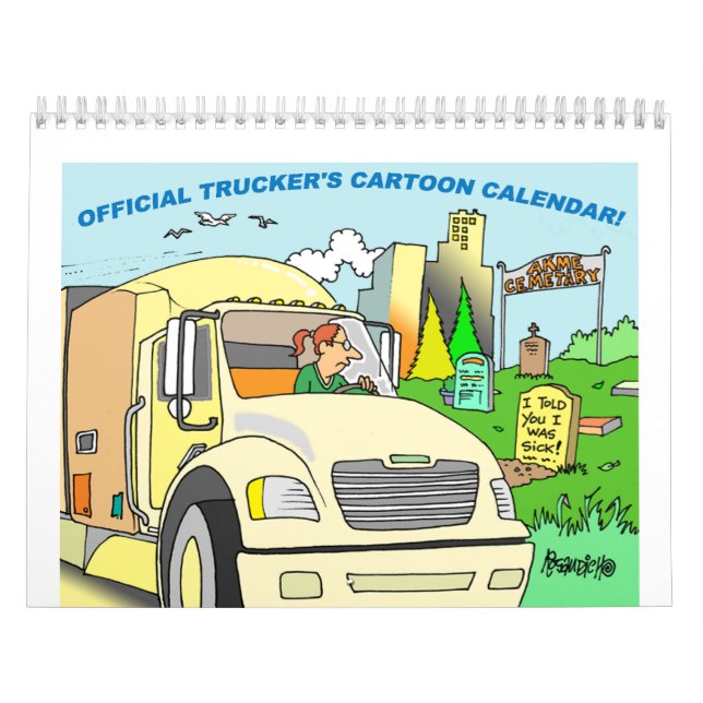 TAUSCHENCartoon-KALENDER Kalender (Titelbild)