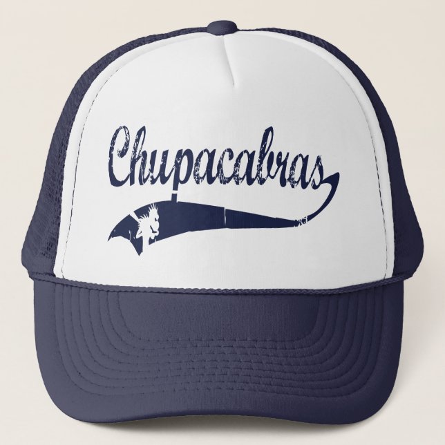 TauschenChupacabra Truckerkappe (Vorderseite)