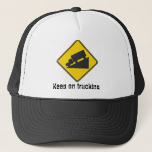 Tauschenfernlastfahrer-Hut Truckerkappe