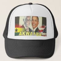 TAUSCHENkappe OBAMA GHANA
