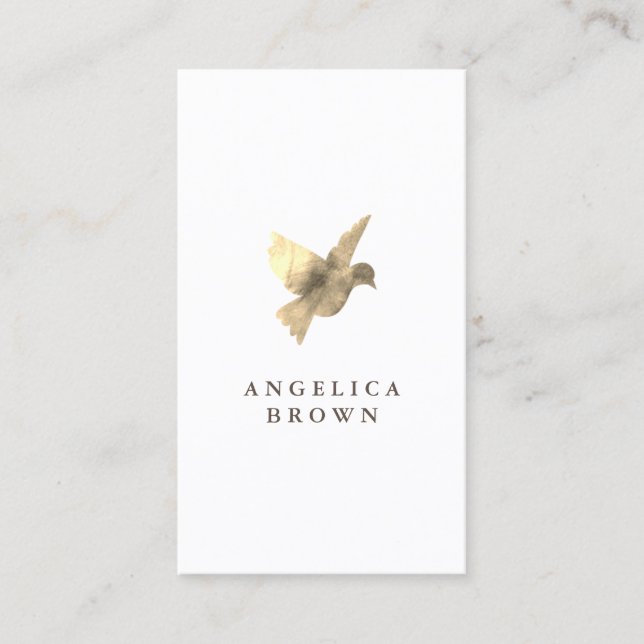 Tauschkarte Visitenkarte (Vorderseite)