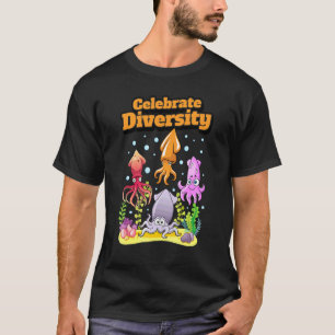 Täuschst Du Mich Tintenfisch Kuttlefisch Kalmar T-Shirt