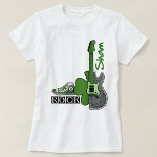 Täuschungs-Felsen. St Patrick TagesT - Shirts