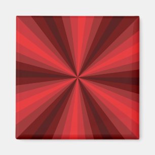 Täuschungs-Rot-Magnet Magnet