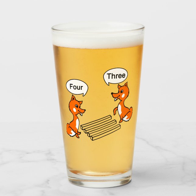 Täuschungs-Trick Glas (Vorne (Gefüllt))