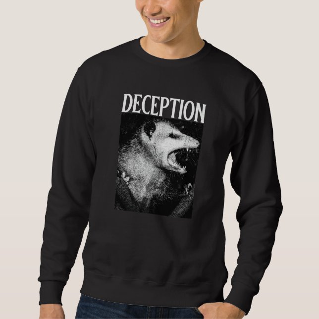 Täuschungsbeutelratte  Opossum Sweatshirt (Vorderseite)