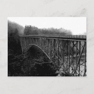 Täuschungsbrücke Postkarte