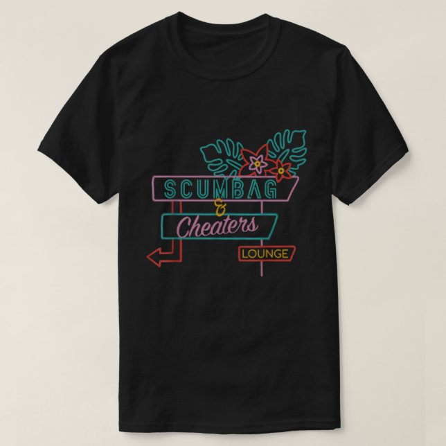 Täuschungsmanöver und Betrügereien - Vanderumpenre T-Shirt (Design vorne)