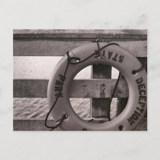 Täuschungspass in Bowmans Bucht Postkarte