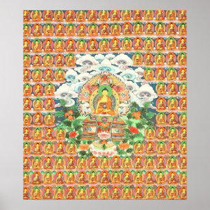 Tausend Buddha Poster