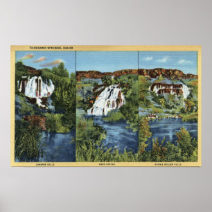 Tausend Frühlinge, Identifikation - Poster
