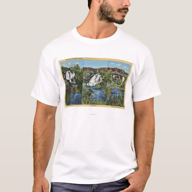 Tausend Frühlinge, Identifikation - T-Shirt (Vorderseite)