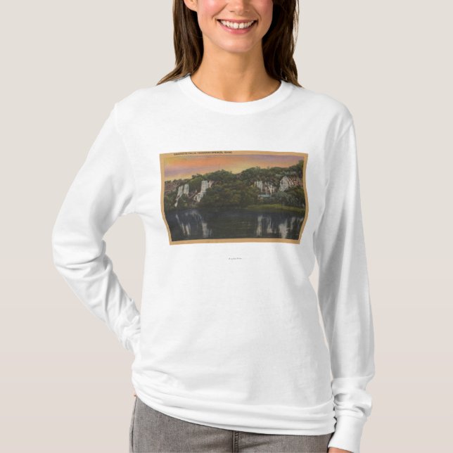 Tausend Frühlinge, IDView von Quartette Fällen T-Shirt (Vorderseite)