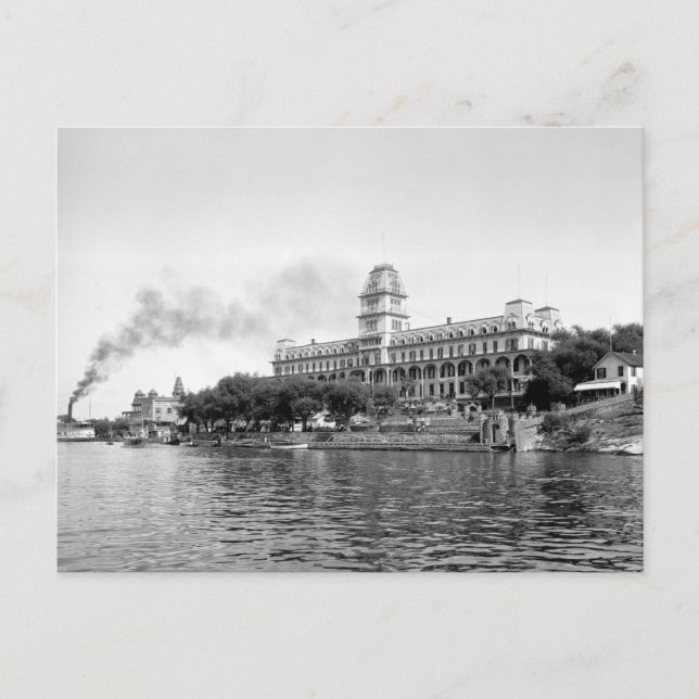 Tausend Insel Haus: 1902 Postkarte (Vorderseite)