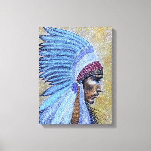 Tausend Jahre Leinwanddruck (Vorderseite)