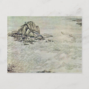 Tausend Meilen den Yangtse River entlang von Wan h Postkarte