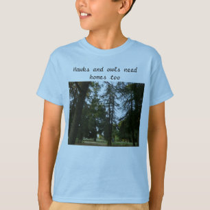 Tausend Oaks Park Naturschutz Bäume und Landschaf T-Shirt