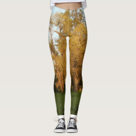 Tausend Oaks Park, San Jose, Kalifornien Leggings