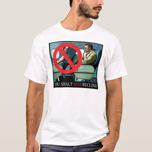Tausend Shalt nicht stützen T-Shirt (Vorderseite)