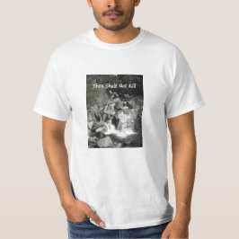 Tausend Shalt nicht Tötung T-Shirt