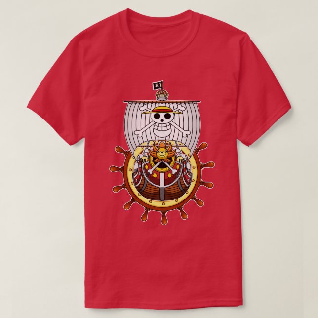 Tausend Sonnenschiff T-Shirt (Design vorne)