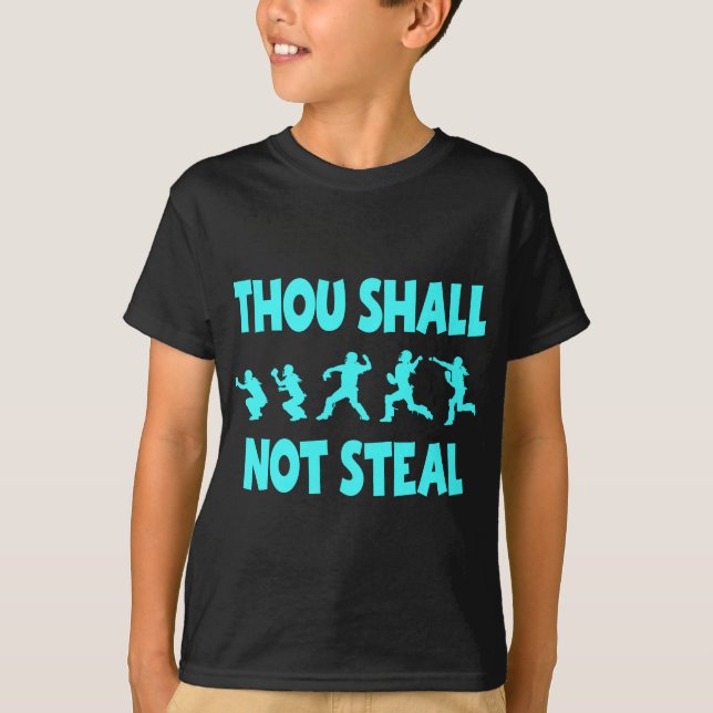 TAUSEND STIEHLT NICHT T-Shirt (Vorderseite)