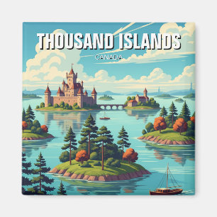 Tausende Inseln Ontario Kanada Magnet