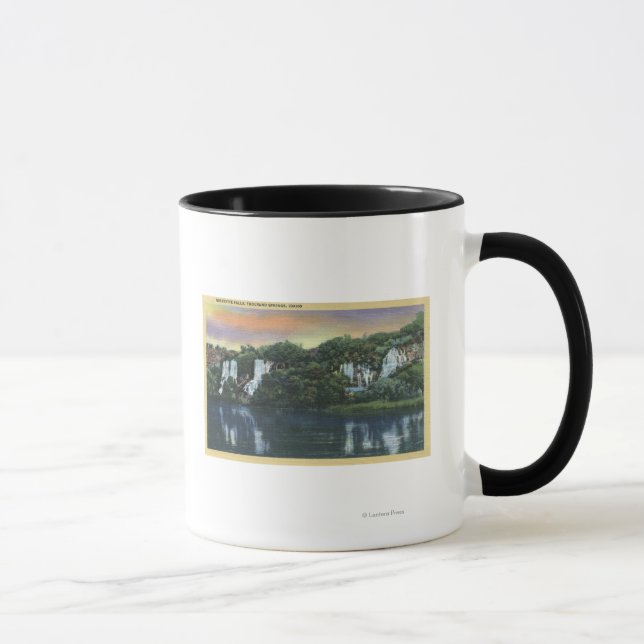 Tausende Quellen, IDQuartette Falls View Tasse (Rechts)