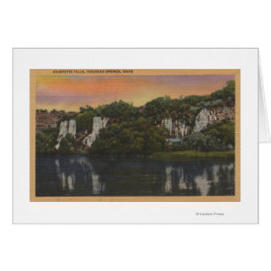 Tausende Quellen, IDView of Quartette Falls