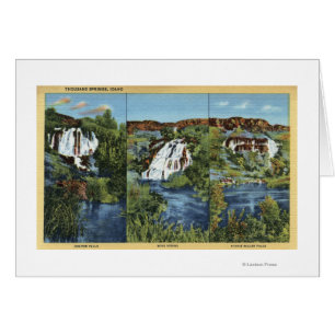 Tausende Springs, ID - Juniper, Wing und Minnie