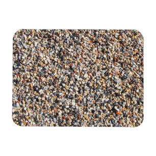 Tausende von Ant Hill Rocks Magnified Magnet