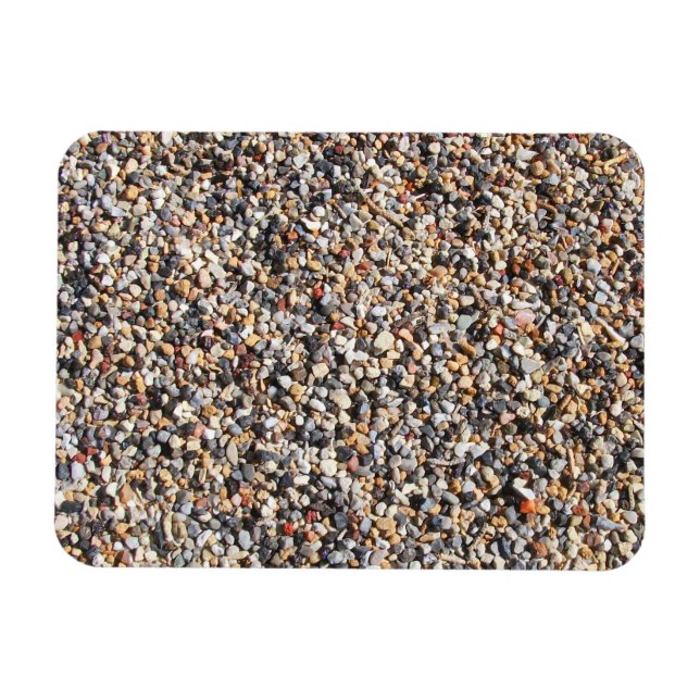 Tausende von Ant Hill Rocks Magnified Magnet (Horizontal)