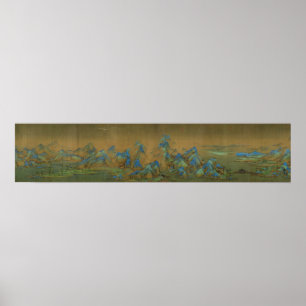 Tausende von Flüssen und Bergen Poster