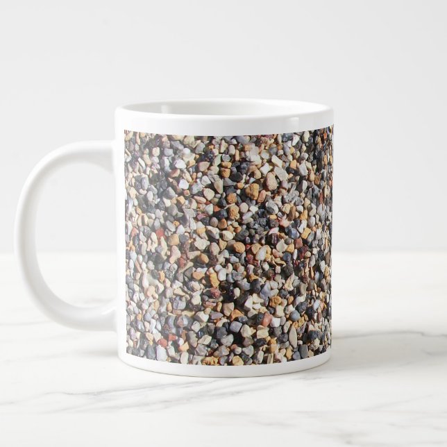 Tausende von Tiny Rocks Jumbo-Tasse (Links)